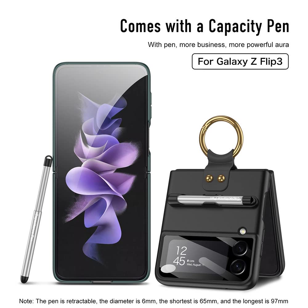 Samsung Galaxy Z Flip 4 本体&カバー3点 Amazon.co.jp: Samsung Galaxy Z Flip 3 4 5Gケース用ペン磁気カバー